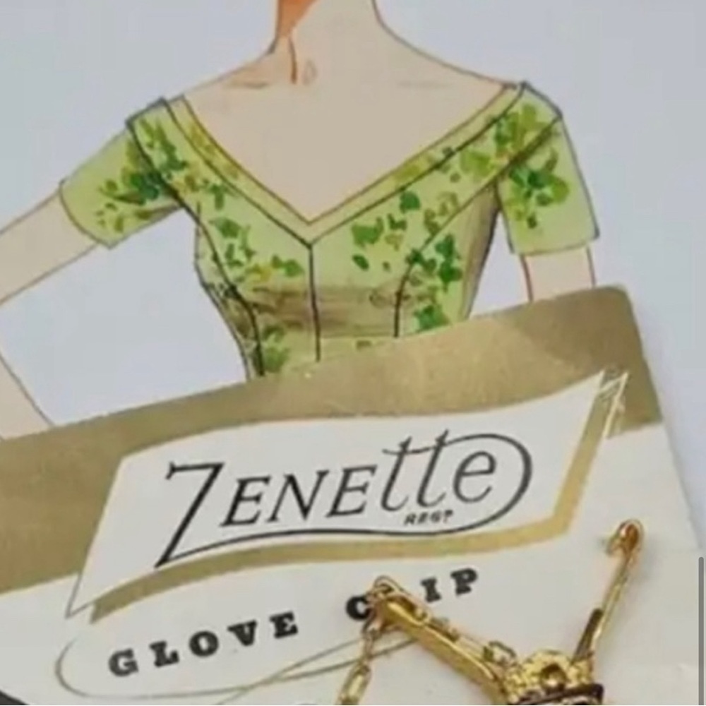 🫶🏻 Vintage Glove Clip - Picture 4 of 4